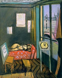 Atelje, Pristanišče Sv. Miklavža — Henri Matisse