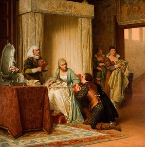 An Incident In The Life Of Queen Elizabeth I — Sir David Wilkie