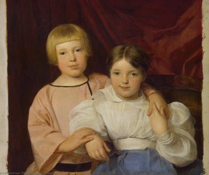 Children — Ferdinand Georg Waldmüller