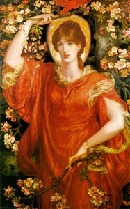 Una Visión De Fiammetta — Dante Gabriel Rossetti