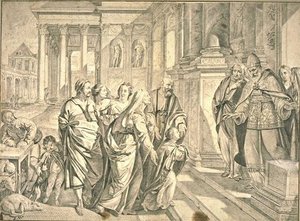 The Presentation Of The Virgin In The Temple — Philippe De Champaigne