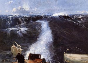 Trafic Atlantic — John Singer Sargent