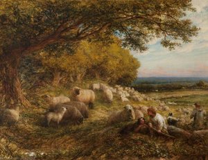 Sheep — John Linnell