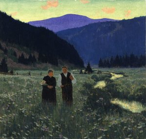 The Betrothal — Клоренс Алфонс Гањон