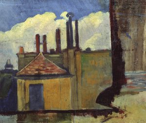 Roof Tops In Paris — Paul Sérusier