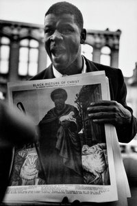Soapbox Orator, Harlem, New York — Gordon Parks