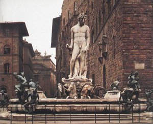 Fountain Of Neptune — Bartolomeo Ammanati