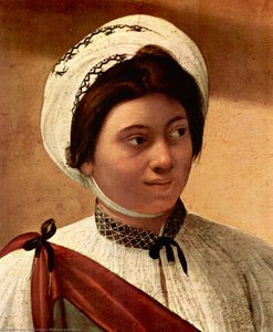 La Adivina (detalle) — Caravaggio
