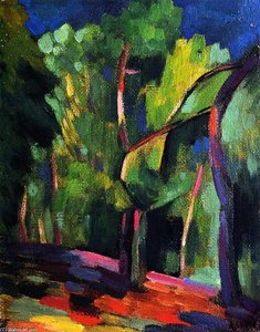 Undergrowth — André Lhote