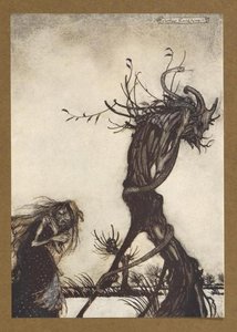 Comus 11 — Arthur Rackham