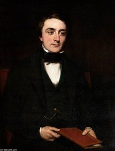 Portrait Of A Gentleman — Sir Francis Grant