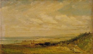 Baia Di Shoreham Vicino A Brighton — John Constable