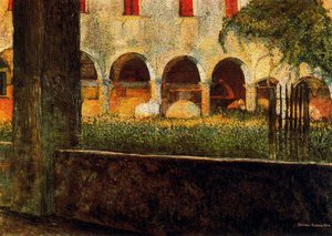 Kloster S. Onofrio — Umberto Boccioni