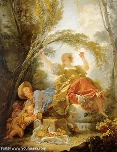 The Swing — Jean-honoré Fragonard