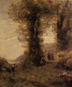 Pastorale — Jean-baptiste-camille Corot