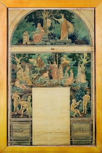 Project For The Fresco The Eternal Catalonia — خواكين توريس غارسيا