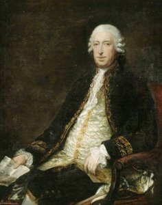 Lord George Sackville, Lord Sackville — Thomas Gainsborough