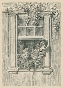 A Scene Of London Life — Paul Gustave Doré