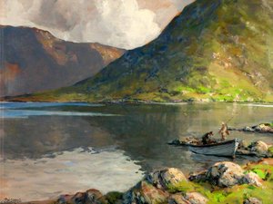 In County Galway — James Humbert Craig
