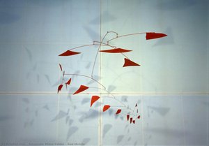 Red Mobile — Alexander Milne Calder