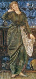 Cinderella — Edward Coley Burne-jones