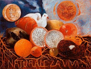 La Naturaleza Viva — Frida Kahlo