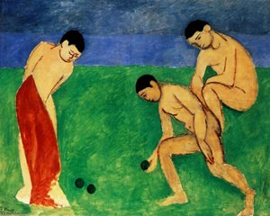 Hráči Švankru Na Olejle Na Plátne - (113) — Henri Matisse