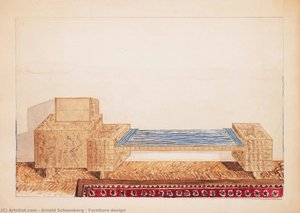 Furniture Design — Arnold Schoenberg