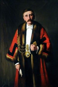 F. G. Hobson, Mayor Of Beverley (1897–1899) — Frederick William Elwell