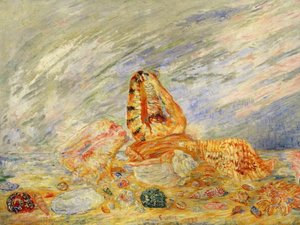Coquillages 1 → Coquillages 1 — James Ensor