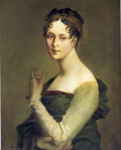 Portrait Of Josephine De Beauharnais — Pierre-paul Prud'hon