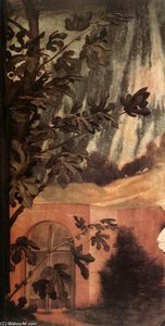 Nativity (detail) — Matthias Grünewald