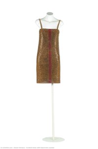 Cocktail Dress With Swarovski Crystals — Gianni Versace