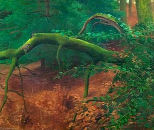 The Fallen Tree — Robert A Buhler