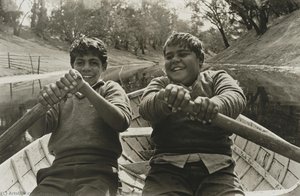Cousins, Ralph And Jim, Brewarrina — Mervyn Bishop