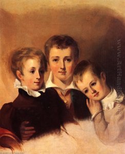 Portrait Of The Howell Boys — Thomas Sully
