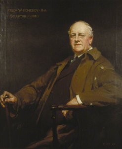 Frederick W. Pomeroy (1856–1924), Sculptor — Ričard Džek