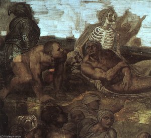 Sans Titre (5257) — Michel-ange Buonarroti