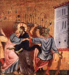 Kiss Of Judas — Guido Da Siena