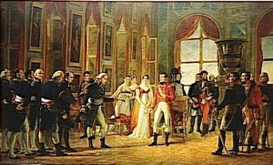 Napoleon Recoit A Saint Cloud Le Senatus Consulte Qui Le Proclame Empereur Des Francais.18 Mai 1804 — Georges Rouget
