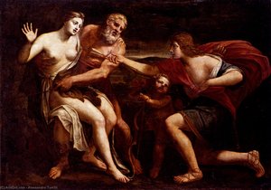 Cephalus And Procris — Alessandro Turchi