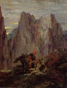 El Buen Samaritano — Gustave Moreau