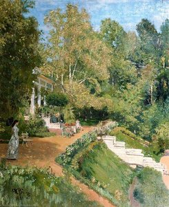 Summer Day In Abramtsevo — Ilya Yefimovich Repin