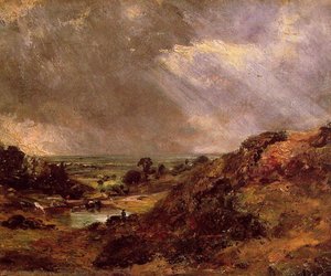 Branch Hill Pond Hampstead — John Constable