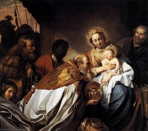 The Adoration Of The Magi — Jan De Bray