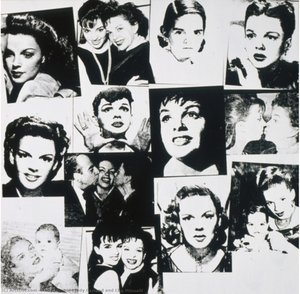 Judy Garland Ja Liza Minnelli — Andy Warhol