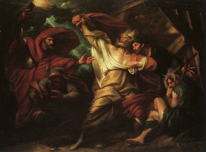 King Lear — Benjamin West