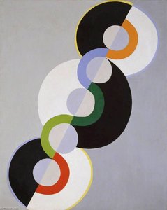 Endless Rhythm (rythme Sans Fin) — Robert Delaunay