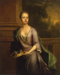 Portrait Of A Woman — Michael Dahl
