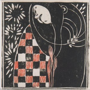 Dancer — Koloman Moser
